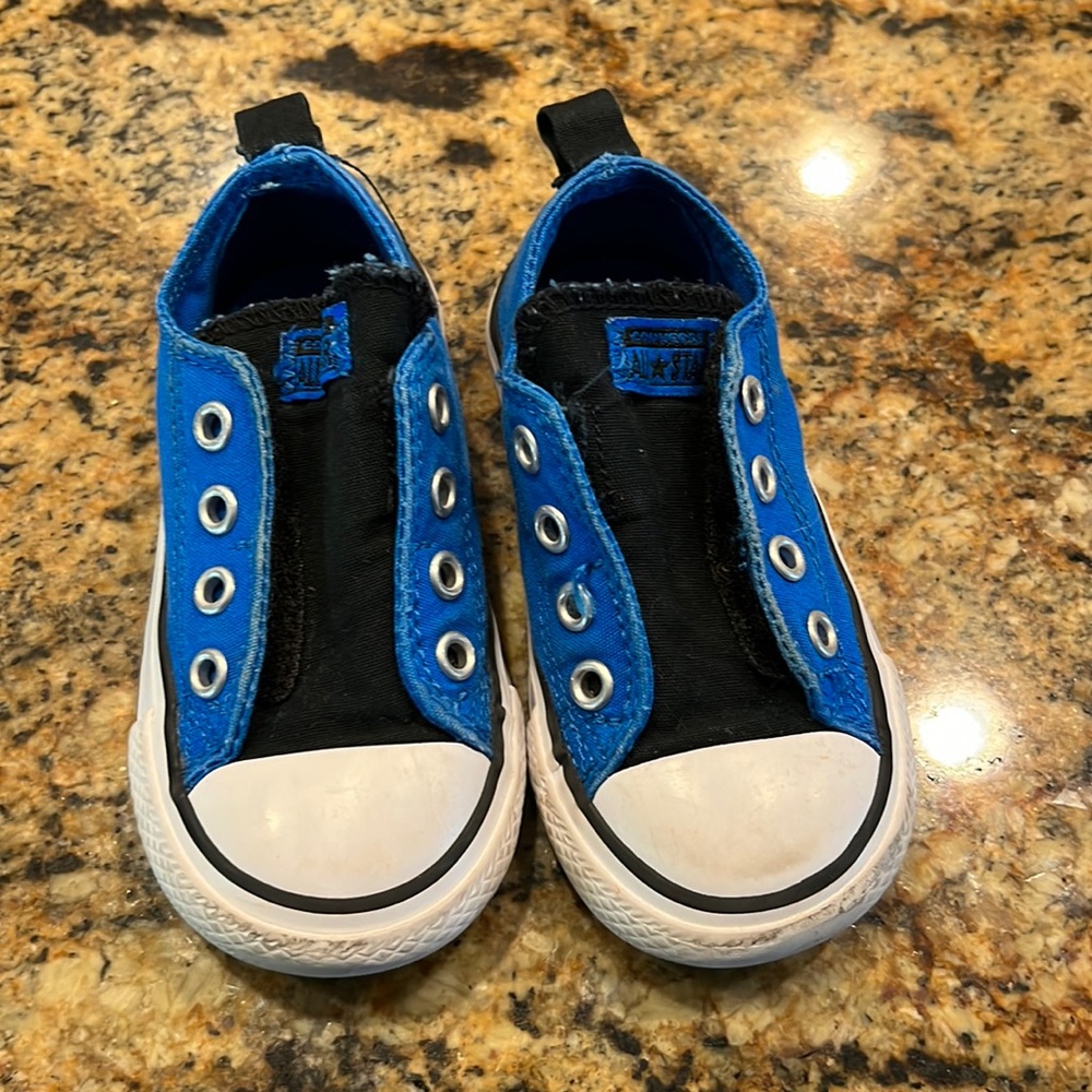 Toddler Blue Converse